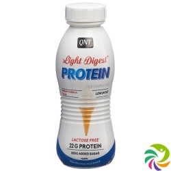 Qnt Light Digest Prot Shake Lact Fr Vanilla 310ml