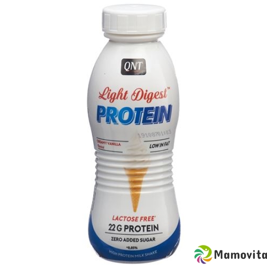 Qnt Light Digest Prot Shake Lact Fr Vanilla 310ml buy online