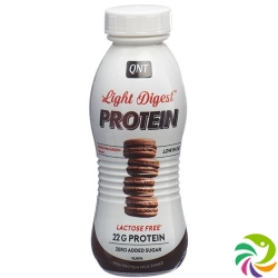 Qnt Light Digest Prot Shake Lact Fr Choco 310ml