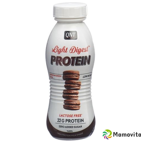 Qnt Light Digest Prot Shake Lact Fr Choco 310ml buy online