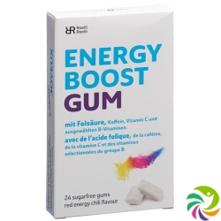 R&r Energy Boost Gum 24 Stück