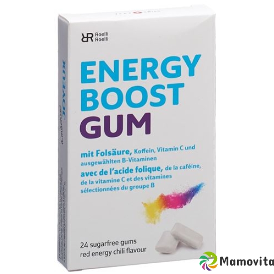 R&r Energy Boost Gum 24 Stück buy online