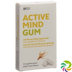 R&r Active Mind Gum 24 Stück