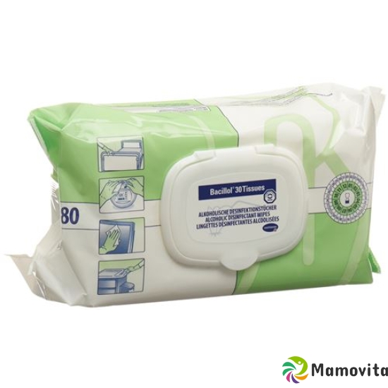 Bacillol 30 Tissues 24 Stück buy online