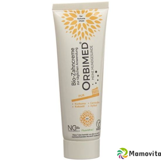 Orbimed Zahncreme Pur Fluoridfrei 75ml buy online