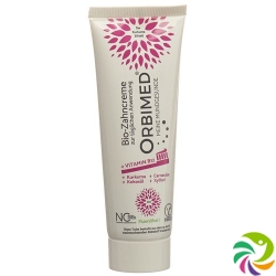 Orbimed Zahncreme M Vitamin B12 Fluoridfrei 75ml