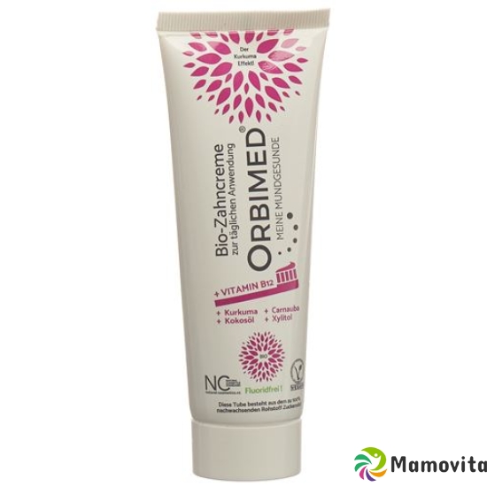 Orbimed Zahncreme M Vitamin B12 Fluoridfrei 75ml buy online