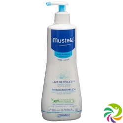 Mustela Reinigungsmilch Normale Haut 500ml