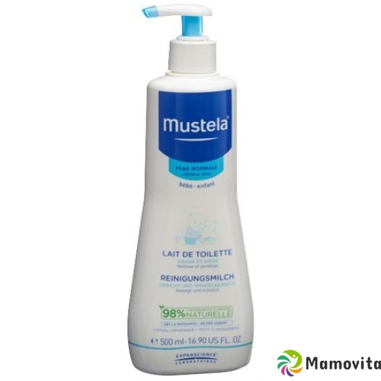 Mustela Reinigungsmilch Normale Haut 500ml buy online