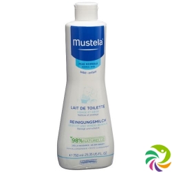 Mustela Reinigungsmilch Normale Haut 750ml