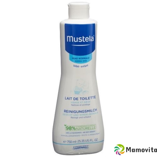 Mustela Reinigungsmilch Normale Haut 750ml buy online