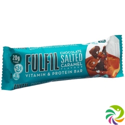 Fulfil Vitamin&prot Rieg Choc Salted Caramel 55g