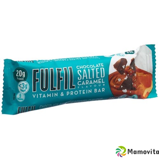 Fulfil Vitamin&prot Rieg Choc Salted Caramel 55g buy online