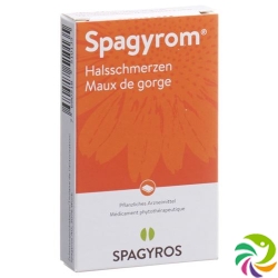 Spagyrom Halsschmerzen Lutschtabletten 22 Stück