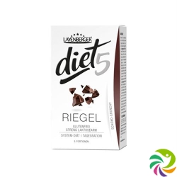 Layenberger Diet5 Riegel Schoko-Crunchy 5x 47g