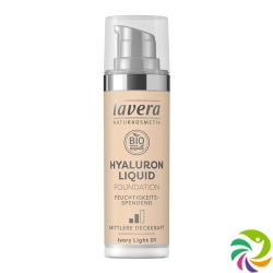 Lavera Hyaluron Liquid Foundation 01 Tube 30ml