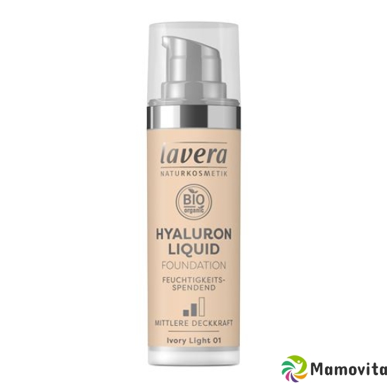 Lavera Hyaluron Liquid Foundation 01 Tube 30ml buy online