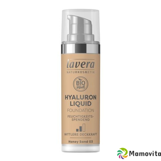 Lavera Hyaluron Liquid Foundation 03 Tube 30ml buy online