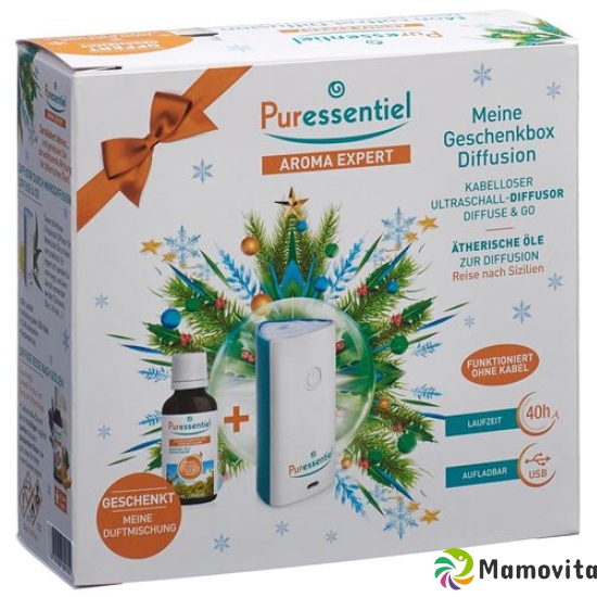 Puressentiel Geschenkbox Weihn Diffuse&go+reis Siz buy online