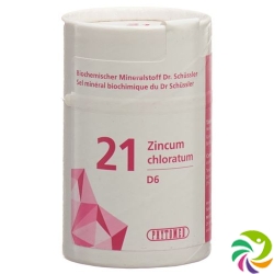 Phytomed Schüssler Nr. 21 Zinc Chl Tabletten D 6 50g