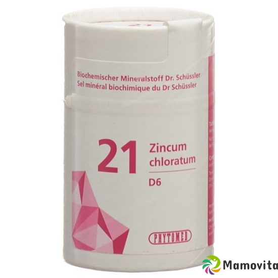 Phytomed Schüssler Nr. 21 Zinc Chl Tabletten D 6 50g buy online