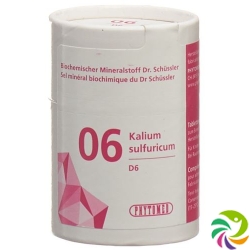 Phytomed Schüssler Nr. 6 Kal Sulf Tabletten D 6 500g