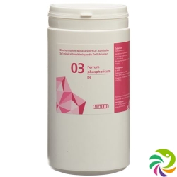 Phytomed Schüssler Nr. 3 Ferr Phos Tabletten D 6 50g