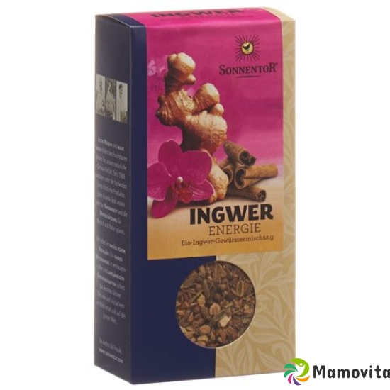 Sonnentor Ingwer Energie Tee Beutel 18 Stück buy online