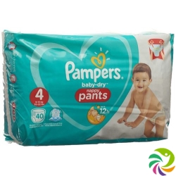 Pampers Baby Dry Pants Grösse 4 9-15kg Max Spar 41 Stück