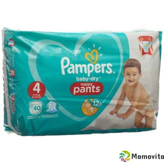 Pampers Baby Dry Pants Grösse 4 9-15kg Max Spar 41 Stück buy online