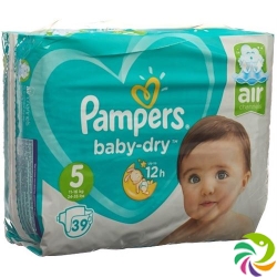 Pampers Baby Dry Grösse 5 11-16kg Jun Sparpack 40 Stück