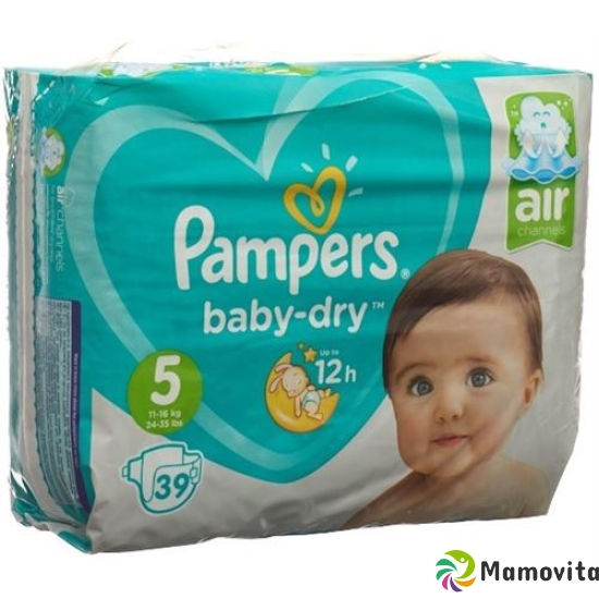 Pampers Baby Dry Grösse 5 11-16kg Jun Sparpack 40 Stück buy online