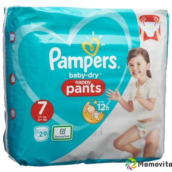 Pampers Baby Dry Pants Grösse 7 17+kg Ex L P Spa 30 Stück buy online