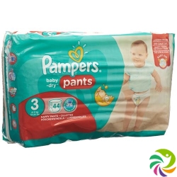 Pampers Baby Dry Pants Grösse 3 6-11kg Mid Spar 46 Stück