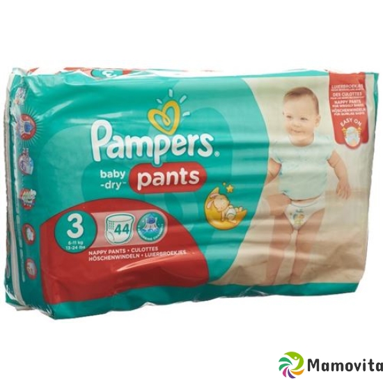 Pampers Baby Dry Pants Grösse 3 6-11kg Mid Spar 46 Stück buy online