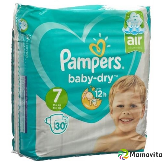 Pampers Baby Dry Grösse 7 15+kg Ex Lar Spar Neu 31 Stück buy online