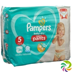 Pampers Baby Dry Pants Gr5 12-17kg Junior Saver Pack 37 pcs