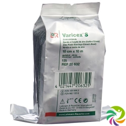 Varicex S Zinkleimbinde 10cmx10m 10 Stück