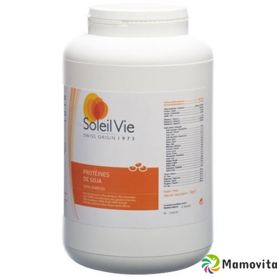 Soleil Vie Soja Eiweiss Pulver 1kg buy online