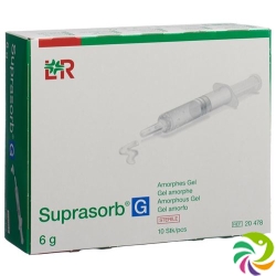 Suprasorb G Amorphes Gel mit Spritze 10x 20g