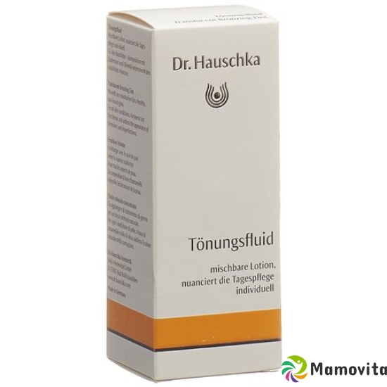 Dr. Hauschka Tint Fluid Bottle 18ml buy online