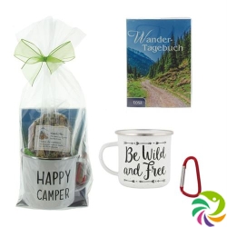 Herboristeria Geschenkset Wander-Tee Tasse Buch