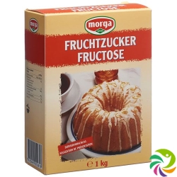 Morga Fruchtzucker Beutel 750g