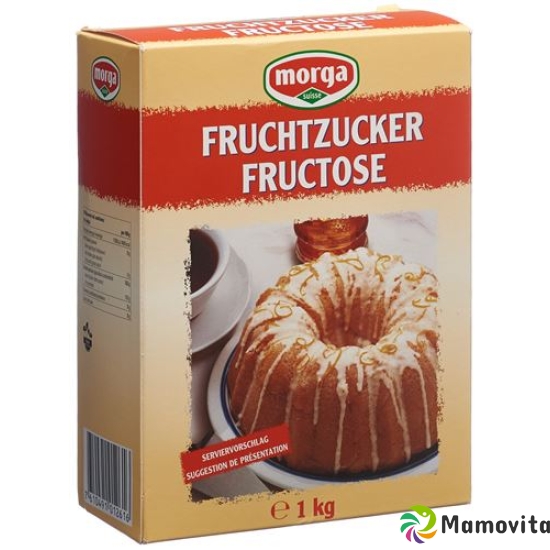 Morga Fruchtzucker Beutel 750g buy online