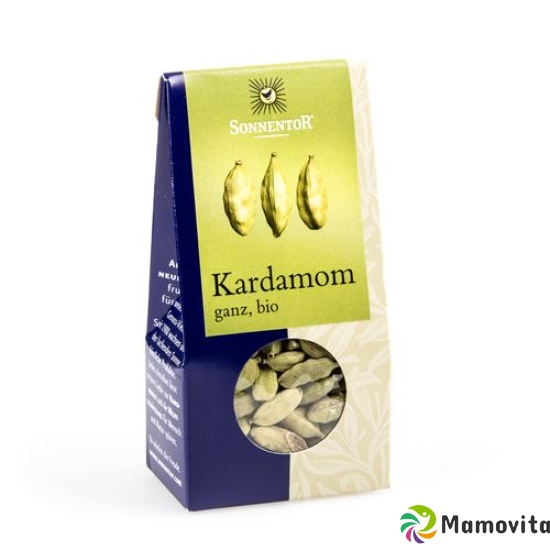 Sonnentor Kardamomen Ganz Beutel 40g buy online