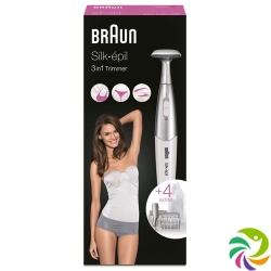 Braun Silk-Epil Bikini Styler Fg 1100 White