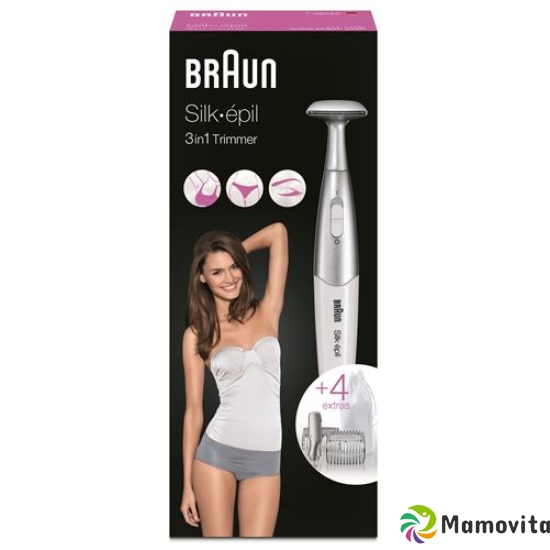 Braun Silk-Epil Bikini Styler Fg 1100 White buy online