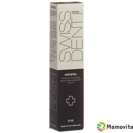 Swissdent Crystal Zahnpasta 10ml buy online