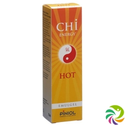 Chi Energy Hot Emulgel 450ml