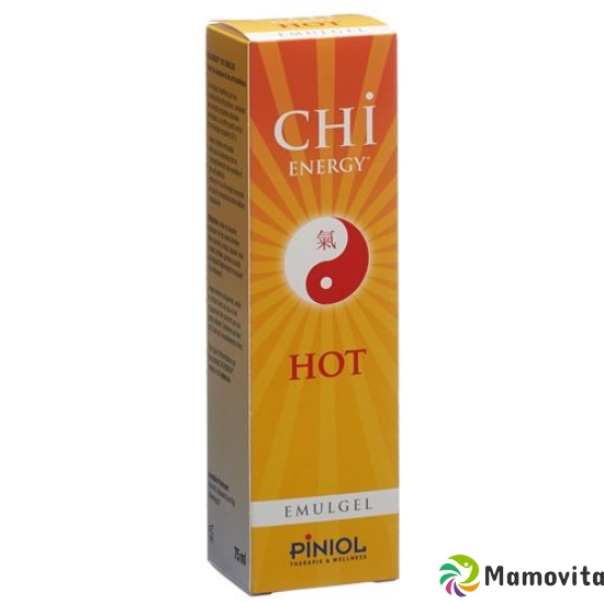 Chi Energy Hot Emulgel 450ml buy online